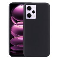 สำหรับ Xiaomi Redmi Note 12 Pro 5G เคสโทรศัพท์ TPU แบบสากล (สีดำ)