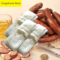 3Pc Sausage Caliber 38-40Mm Length 100Cm Hot Dog Casing Shell Cooking Homeuse Tool Sausage Packaging Tools Inedible Casings