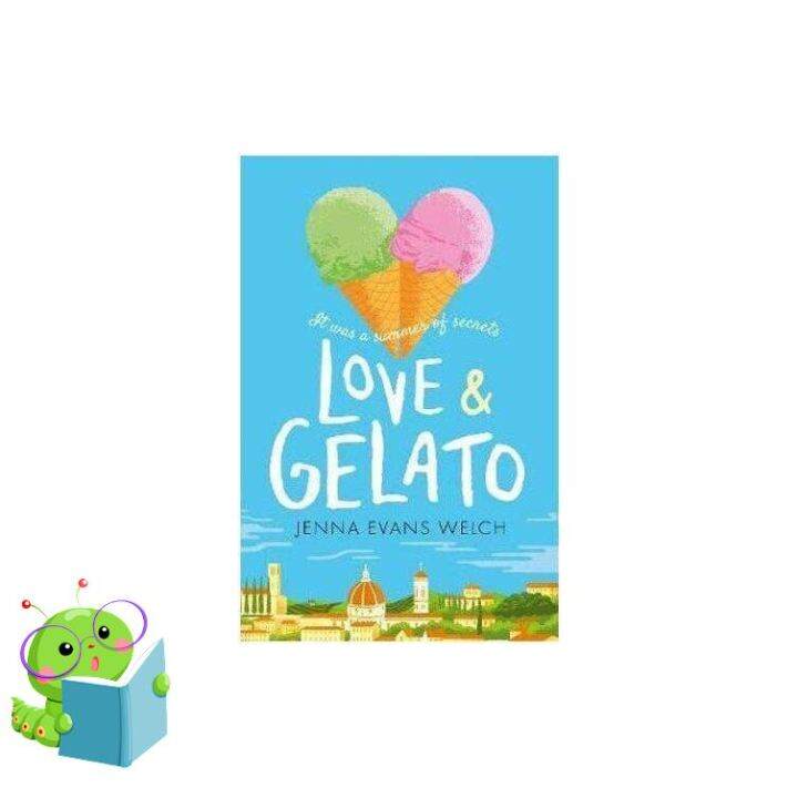 positive-attracts-positive-bestseller-love-amp-gelato-paperback-uk-version-หนังสือภาษาอังกฤษนำเข้าพร้อมส่ง-new