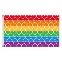 90x150cm pride lgbt gay flag rainbow