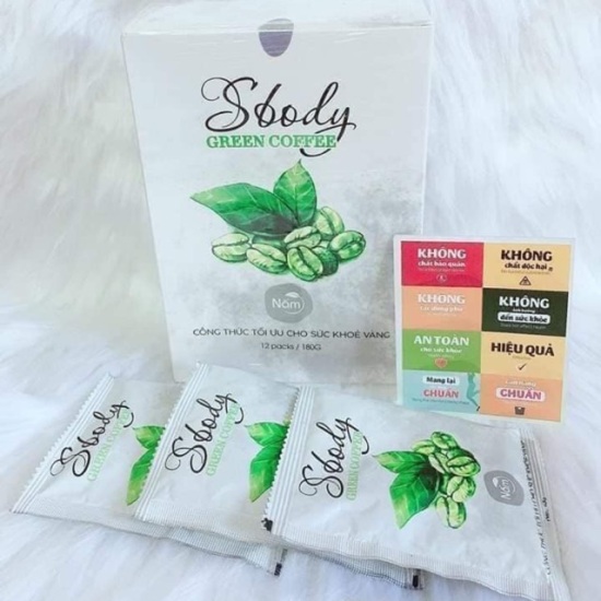 Nấm giảm cân sbody green coffee - ảnh sản phẩm 1