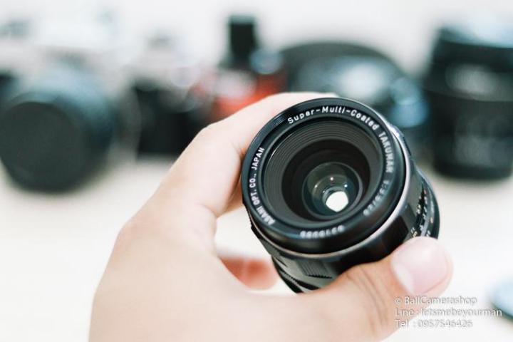 ขายเลนส์มือหมุน-takumar-28mm-f3-5-serial-8315086-สามารถใส่กล้อง-nikon-dslr-ได้เลย-สภาพสวยเก่าเก็บ