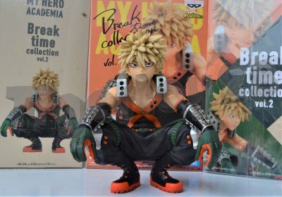 My Hero Academia Bakugou  Katsuki Brake Time Collection Vol.2 Figure Anime Bandai Spirit แท้