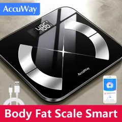 morpilot Bluetooth Body Fat Scale,Smart Scale Digital Bathroom Wireless  Weight S 