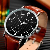 Mens Watches Top Brand Luxury 2022 Watches For Man Classics Leather Strap Quartz Wristwatch Fashion Simple Watch Reloj