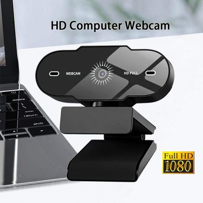 Webcam Mini PC 1080P Camera Professional HD Web Cam With Microphone For Computer Office Game Streaming