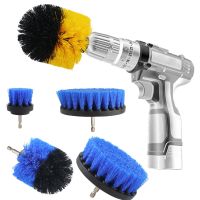 【CC】 3pcs Set with Attachment Extender Scrubber Polisher Cleaning Bristle Tools