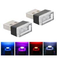 【528 Oiozkhjue ร้อน】♣หลอดไฟตกแต่งไฟมินิ USB ภายในรถโคมไฟแวดล้อม LED RGB ทางวิบากรถบรรทุกคาราวาน RV 4x4อุปกรณ์ยานยนต์การตั้งแคมป์