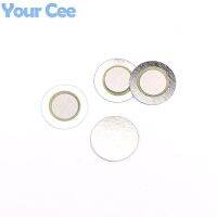 10 pcs 20mm*0.33mm Iron Piezo Disc for Buzzer Pressure Sensor Speaker