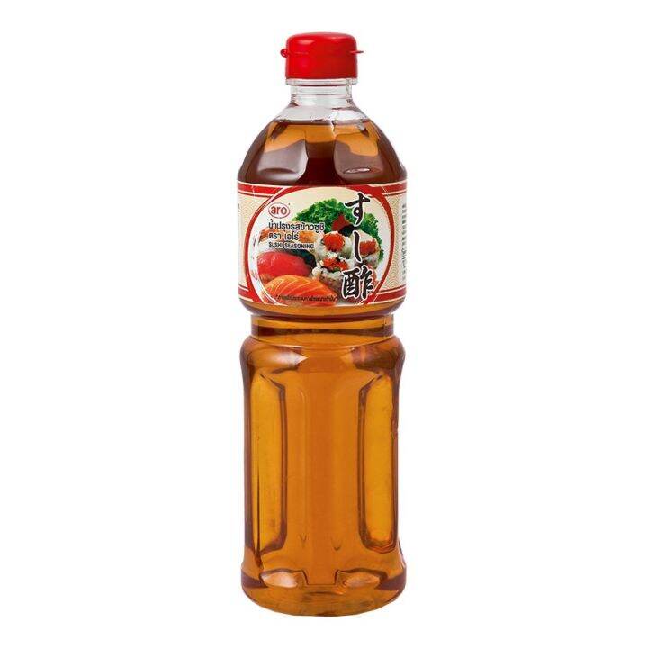 🔥The Best HOT!! เอโร่ น้ำปรุงรสข้าวซูชิ 1 ลิตร Aero Sushi Rice Flavored ...