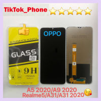 ชุดหน้าจอ Oppo A5 2020/A9 2020/Realme 5/A31/A31i แถมฟิล์ม