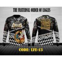 [In stock] 2023 design The fraternal order of eagles Tactical Multicolor Long Sleeves Full Sublimation E：LEF-13，Contact the seller for personalized customization of the name