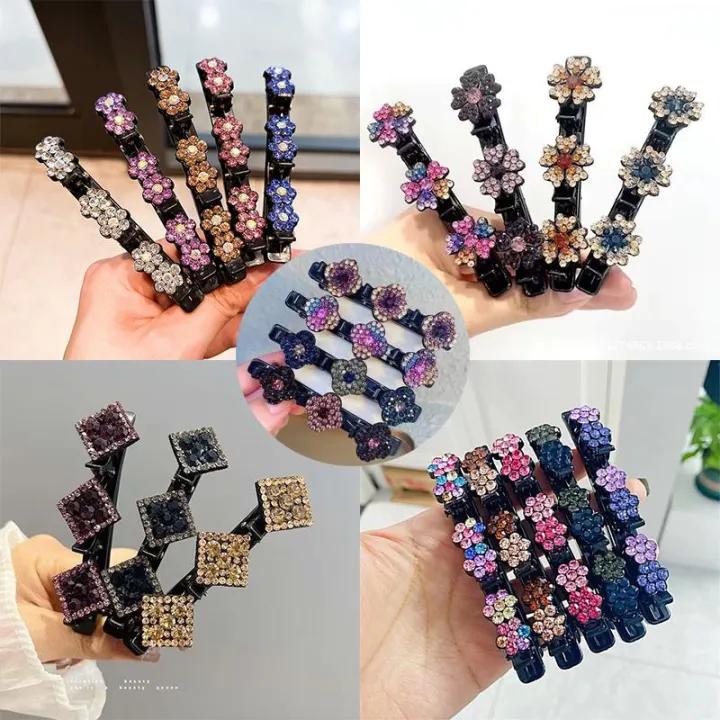 Đồ Trang Trí Tóc Đầy Màu Sắc Thời Trang 22 Phong Cách Kẹp Tóc Nam Lười Dụng  Cụ Uốn Tóc Kẹp Tóc Cố Định Đồ Tạo Tác Dụng Cụ Uốn Tóc |