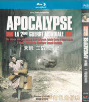 French historical war documentary Apocalypse: Apocalypse of World War II genuine HD BD Blu ray 2-Disc DVD