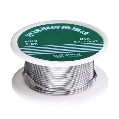 Stainless Steel Copper Iron Aluminum Welding Tin Wire 30g Low Temperature Universal for Electrical Soldering