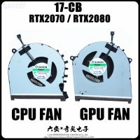 L62866-001 FAN FOR HP OMEN TPN-C144 17-CB Series 17-CB0063TX 17-CB0066TX 17-CB1007TX 17-CB0080NR 17-CB0030NR CPU COOLING FAN