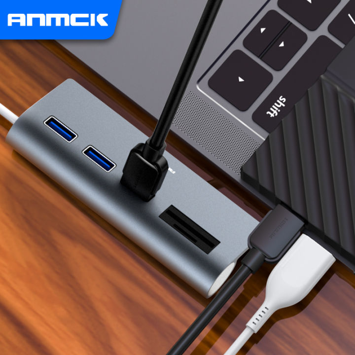 anmck-usb-port-hub-adapter-computer-accessories-usb-2-0-sd-card-reader-docking-station-for-laptops-macbook-proair-usb-c-hub