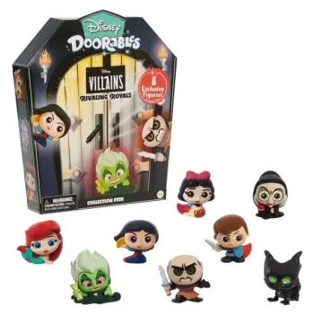 Figurine Mystery Minis - Disney - Vilains Assortiment De 12 - DISNEY