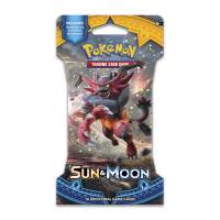 PA PKM PKM--SUMO--sleeved PKM Sun and Moon Sleeved Pac Pokemon Booster Pack 1 Sleeved Pack  0820650801952