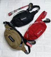 Shop Supreme Belt Bag Red online | Lazada.com.ph