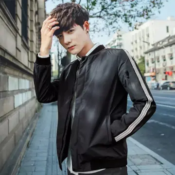 Bomber Jackets- Black Casual Winter Jackets for Men Online