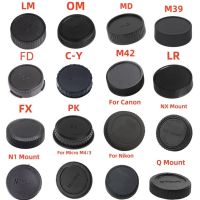 1pcs camera Rear Lens Cap for Canon nikon Sony for Pentax Olympus Micro M4/3 Panasonic Samsung Leica Fujifilm Camera Mount