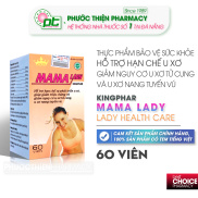 Mama Lady Kingphar - Viên Uống Hỗ Trợ Giảm U Xơ U Nang Lọ 60 Viên