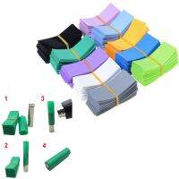 【YF】☁  25pcs 18650 Battery Wrap Sleeve Shrink Shrinkable Tube Insulated Multicolor FilmTape Protector Cover Pipe