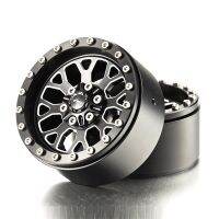 2pc 1.9 Inch Metal Beadlock Wheel Hub 8 Spoke For 1/10 RC Rock Crawler Axial SCX10 C1401-135