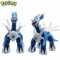 Pokemon Palkia And Dialga ของเล่นตุ๊กตา30Cm สีแดงม่วงใหม่การผจญภัยโปเกมอนตุ๊กตาน่ารักสำหรับเป็นของขวัญวันเกิด