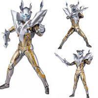 2023 สุดยอด Shining Sero Ultraman ทำด้วยมือ Super Dynamable Tiga ประกอบโมเดลของเล่น Delta Golden Trija