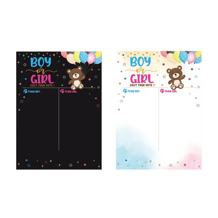 hot-boy-or-voting-game-poster-board-with-stickers-baby-decoration-shower-supplies