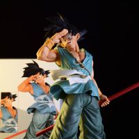 ฟิกเกอร์ Dragon-BallGT ครบรอบ 10 ปี Goodbye-Goku Gold Hoop Stick Anime