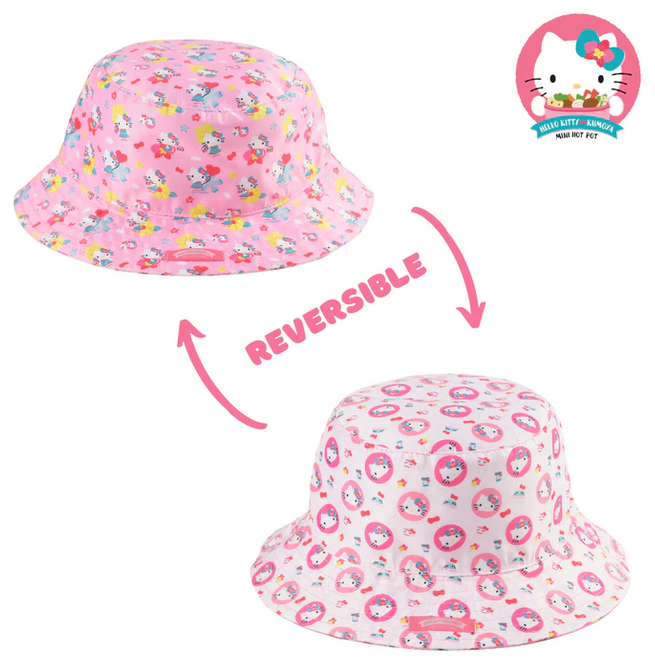 Hello Kitty Reversible Bucket Hat Lazada Singapore