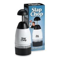 อุปกรณ์หั่นผักอเนกประสงค์Slap Chop Vegetable and Fruit Chopper - White