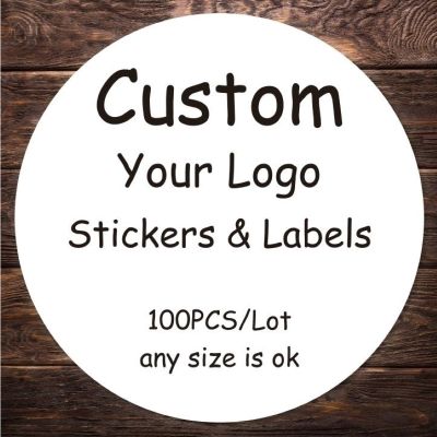 hot！【DT】◆✶  Custom Stickers Logo Labels Personalized Name Wedding Birthday Design Your Own Sticker