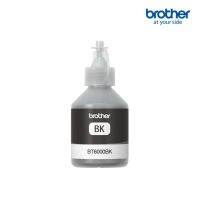 Vo หมึกสี -- BROTHER BT-6000BK  Black Ink Bottle (หมึกเติมอิงค์เจ็ทของแท้) #ตลับสี  #หมึกปริ้นเตอร์  #หมึกสีเครื่องปริ้น