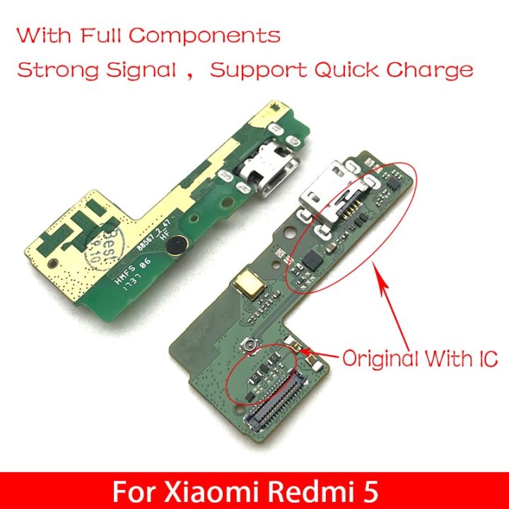 สำหรับ-xiaomi-redmi-5ไมโคร-usb-ชาร์จพอร์ตที่ชาร์จตัวเชื่อมต่อแบบแท่นยืดหยุ่นกล่องเก็บสายไฟ
