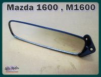 MAZDA 1600  M1600 REAR MIRROR "BLACK" SET #กระจกมองหลัง สีดำ สินค้าคุณภาพดี