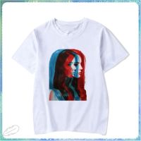 เสื้อยืดคอกลมขายดี ใหม่ Vogue Streetwear Lana Del Rey เสื้อยืดลําลอง สําหรับผู้ชาย TYUI28438 S-5XL