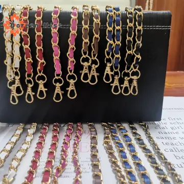 60cm/120cm Handbag Metal Chains Shoulder Bag Strap Diy Purse Chain