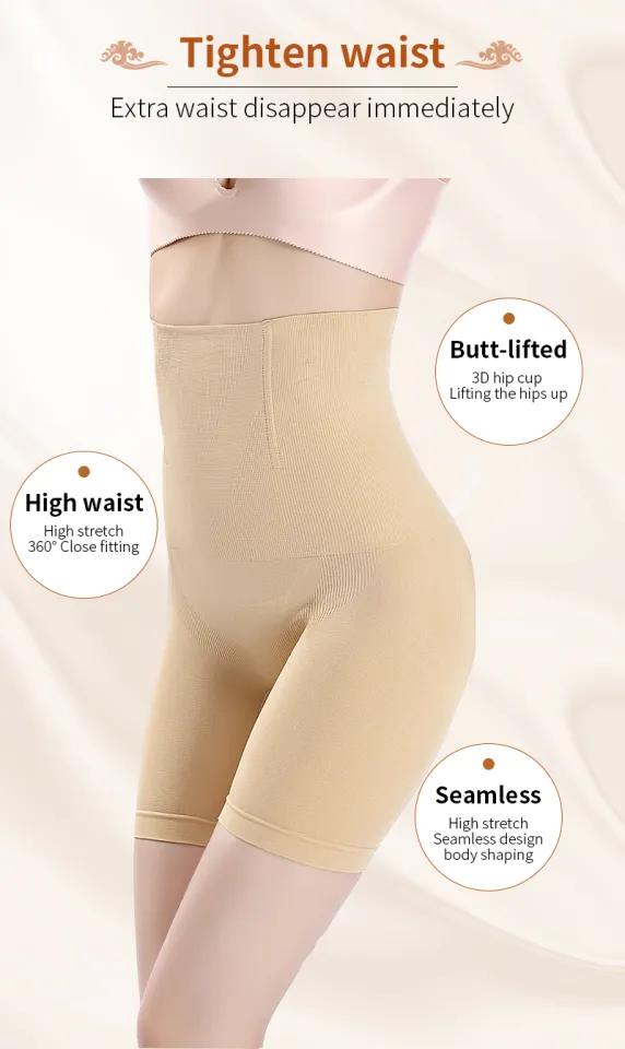 CXZD Shapewear for Women Tummy Control Shorts High Waist Panty Mid