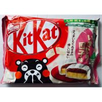 !!ลดเฉพาะวันนี้!! (KK-RedBean **ถั่วแดง) ช็อกโกแลต Kitkat Chocolate ช็อคโกแลต ของแท้ นำเข้าจากญี่ปุ่น ขนมญี่ปุ่น รบกวนแช่เย็นก่อนทาน KM16.7329❤ลดกระหน่ำ❤