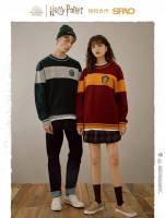 [พร้อมส่ง]SPAO x Harry Potter เสื้อสเวตเตอร์คอกลม แฮร์รี่พอทเตอร์ ลิขสิทธิ์แท้