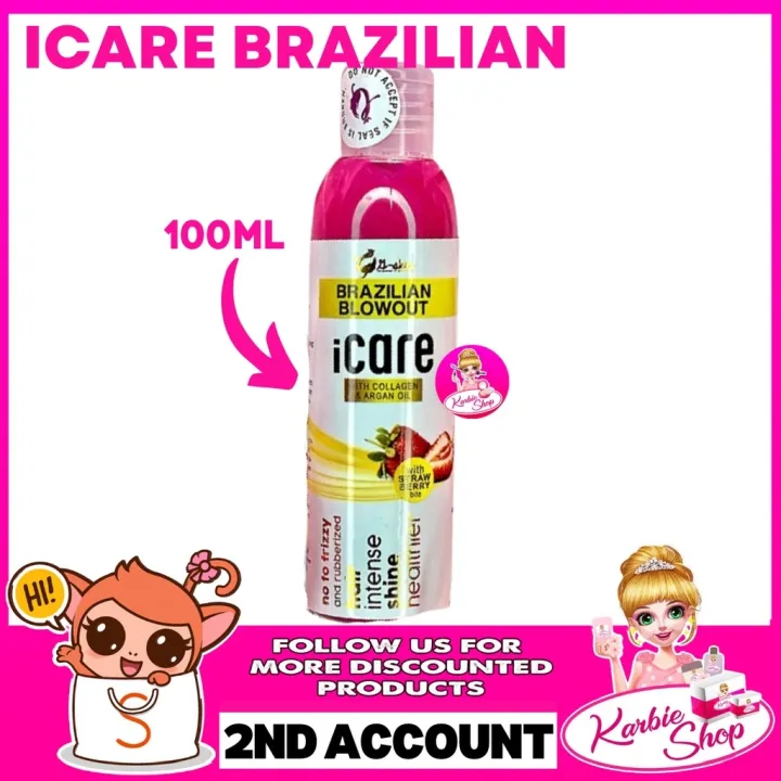 hanny-legit-icare-brazilian-blowout-100ml-lazada-ph