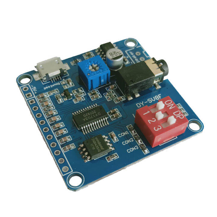 Arduino voice sound playback module mp3 player module amplifier board ...