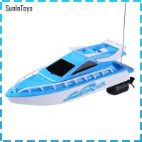 【SunInToys】Mini รีโมทคอนโทรลเรือความเร็วสูงเรือพายเรือฤดูร้อนเรือเร็วเด็กเล่น