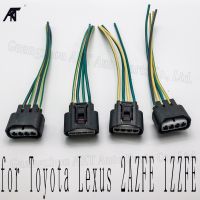 4Pcs/lot Car Ignition Coil Connector Plug Harness for Toyota /Lexus OEM 90980-11885 2AZFE1ZZFE