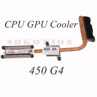 DA0X83MB6H0หม้อน้ำสำหรับ HP Proook 450 G4 910976-001ท่อระบายความร้อนฮีทซิงค์ CPU GPU แล็ปท็อป