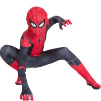 Far From Home Costume Superhero Suit s Children Kids Cosplay Clothing Jumpsuits